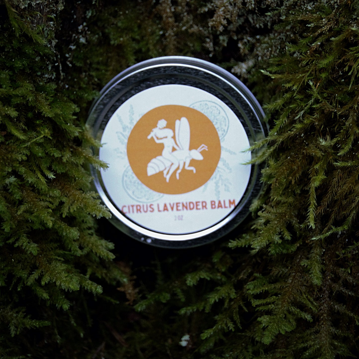 Citrus Lavender Balm