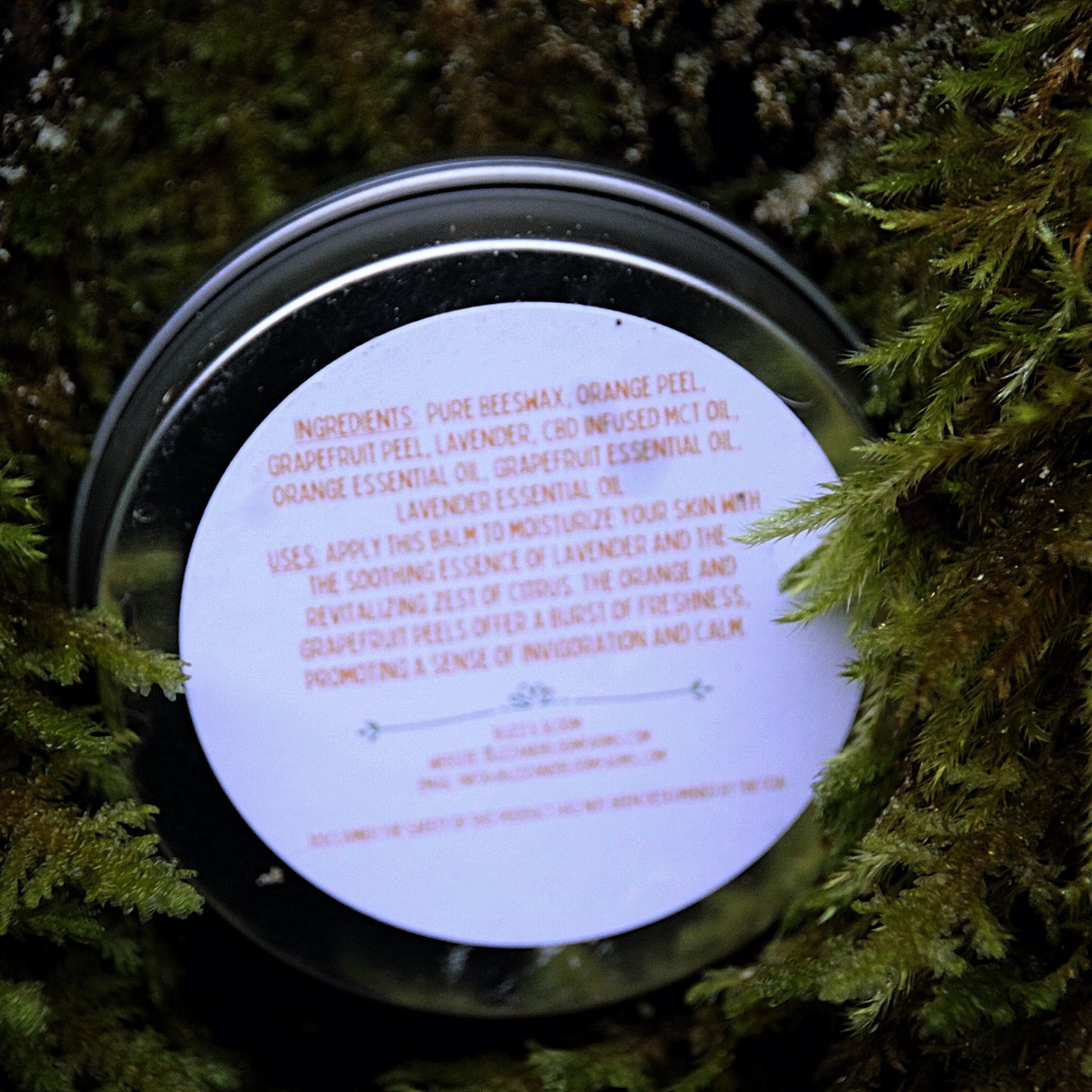 Citrus Lavender Balm