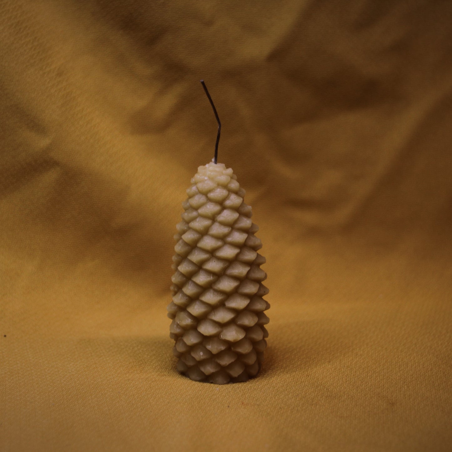 Pinecone Candle