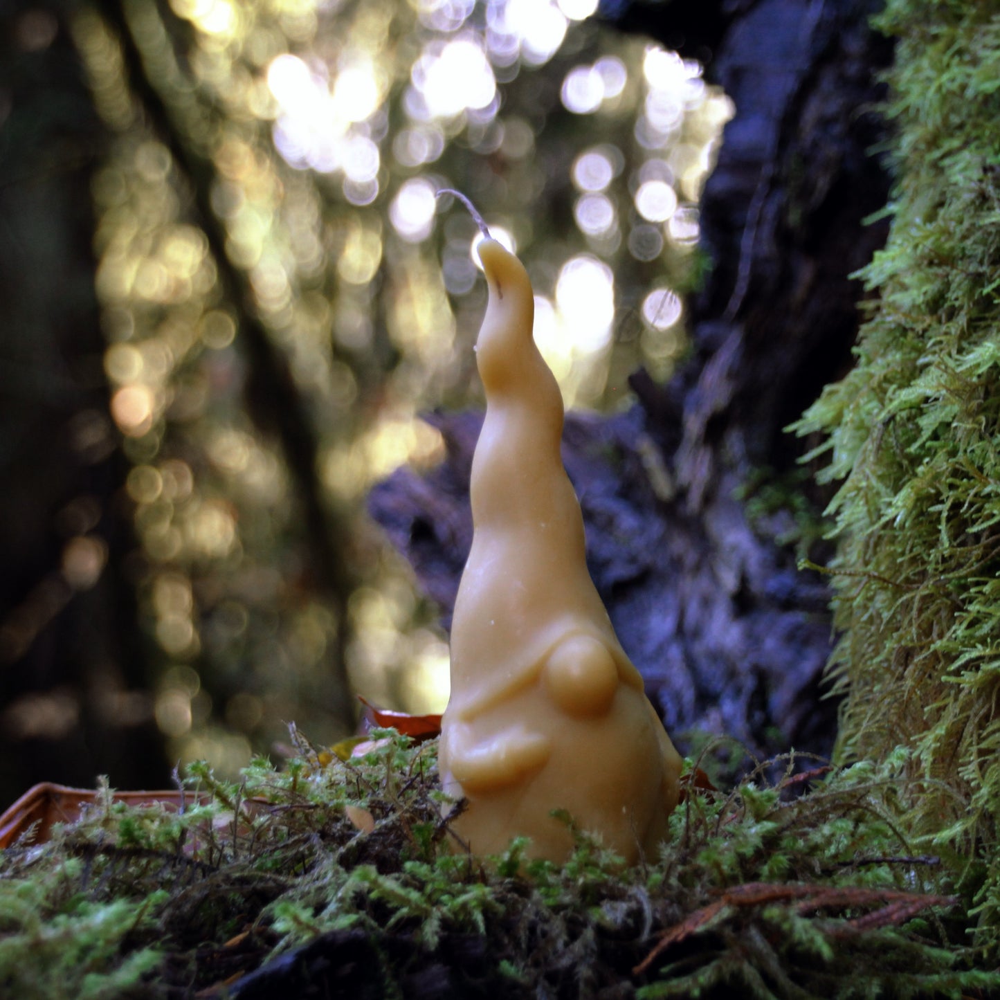Large Gnome Candle
