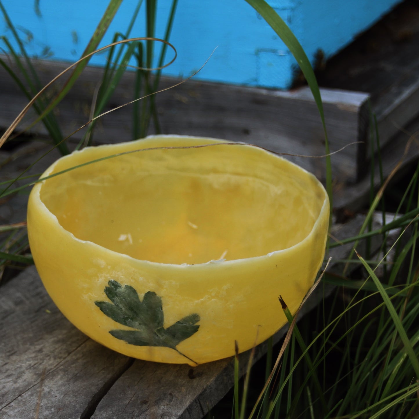 Beeswax Lanterns