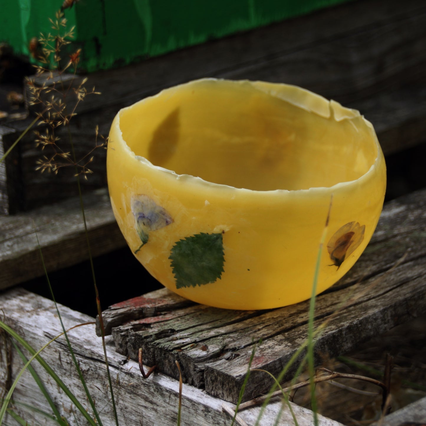 Beeswax Lanterns