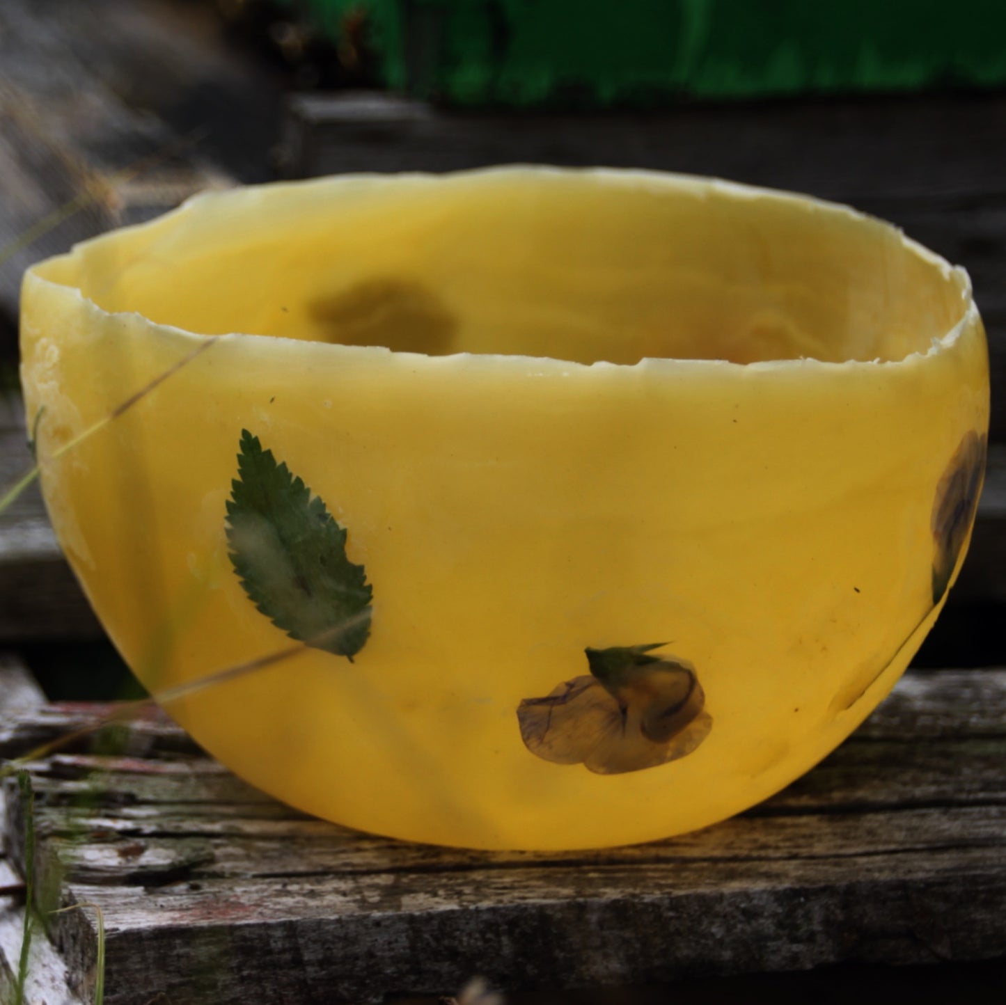 Beeswax Lanterns