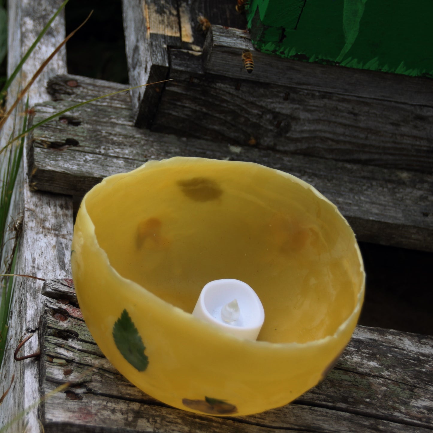 Beeswax Lanterns