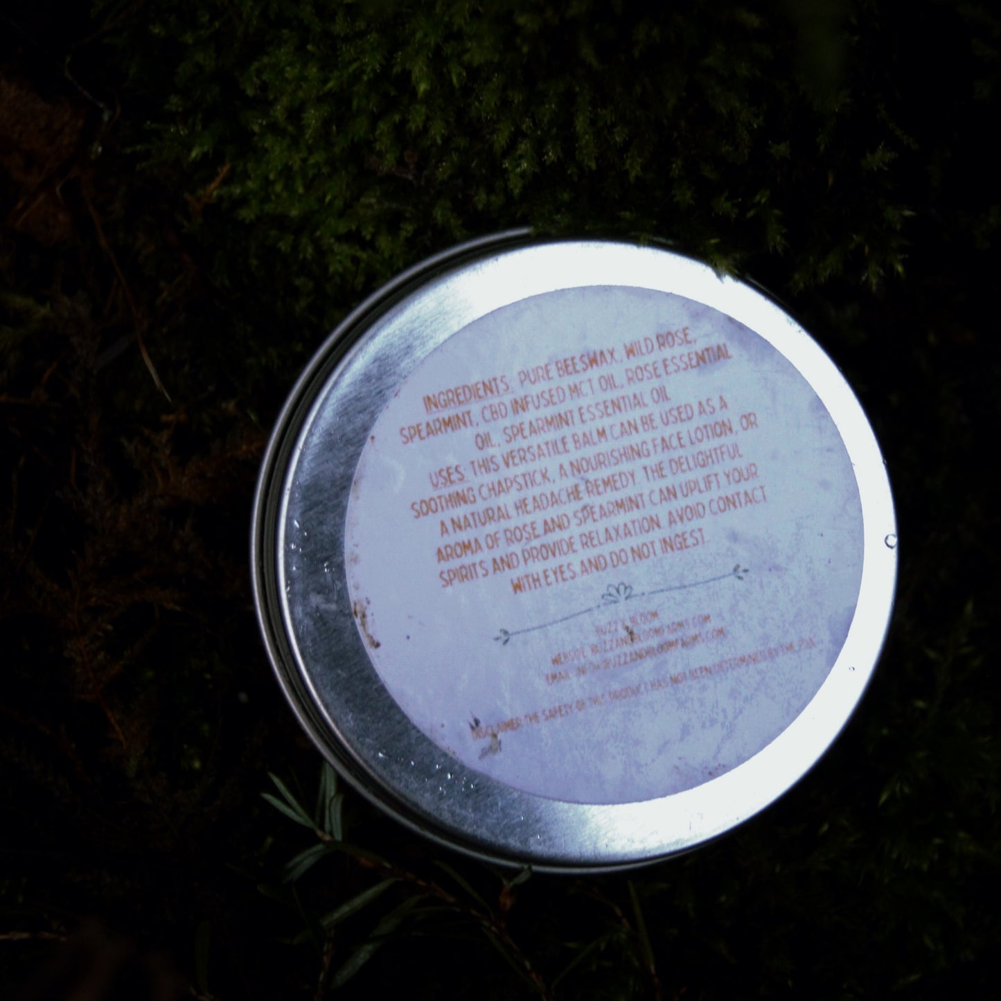 Rose Mint Balm