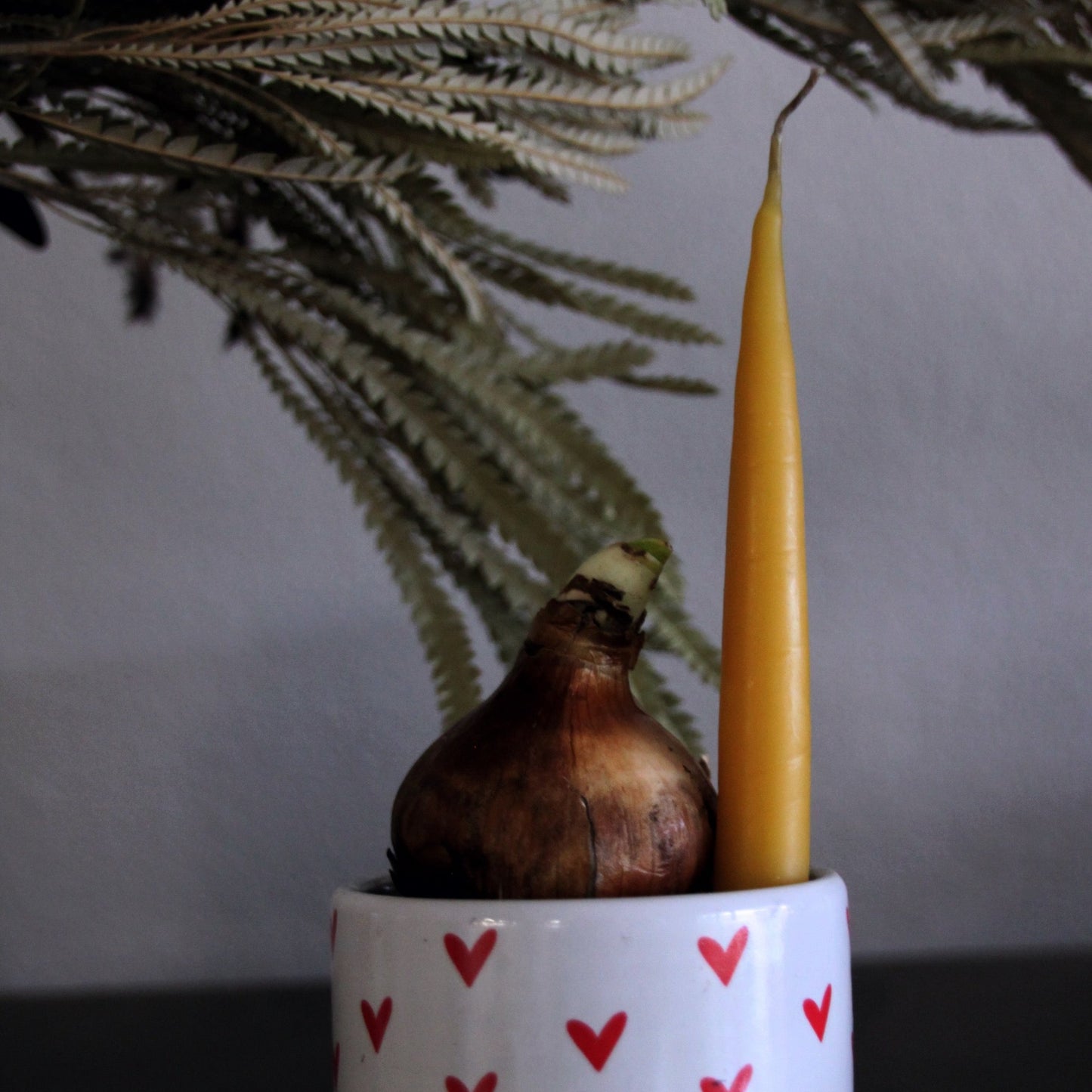 Hand-Dipped Celebration Candles