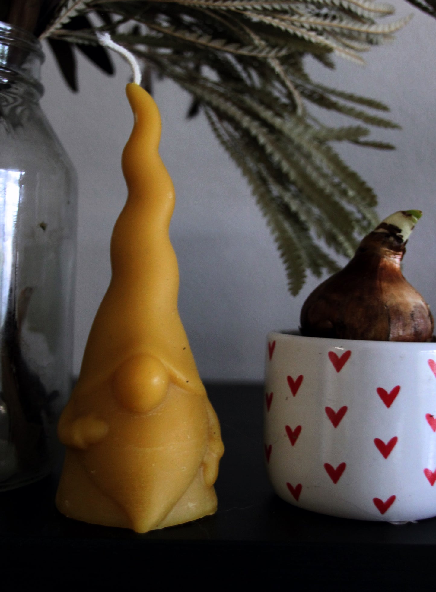 Large Gnome Candle
