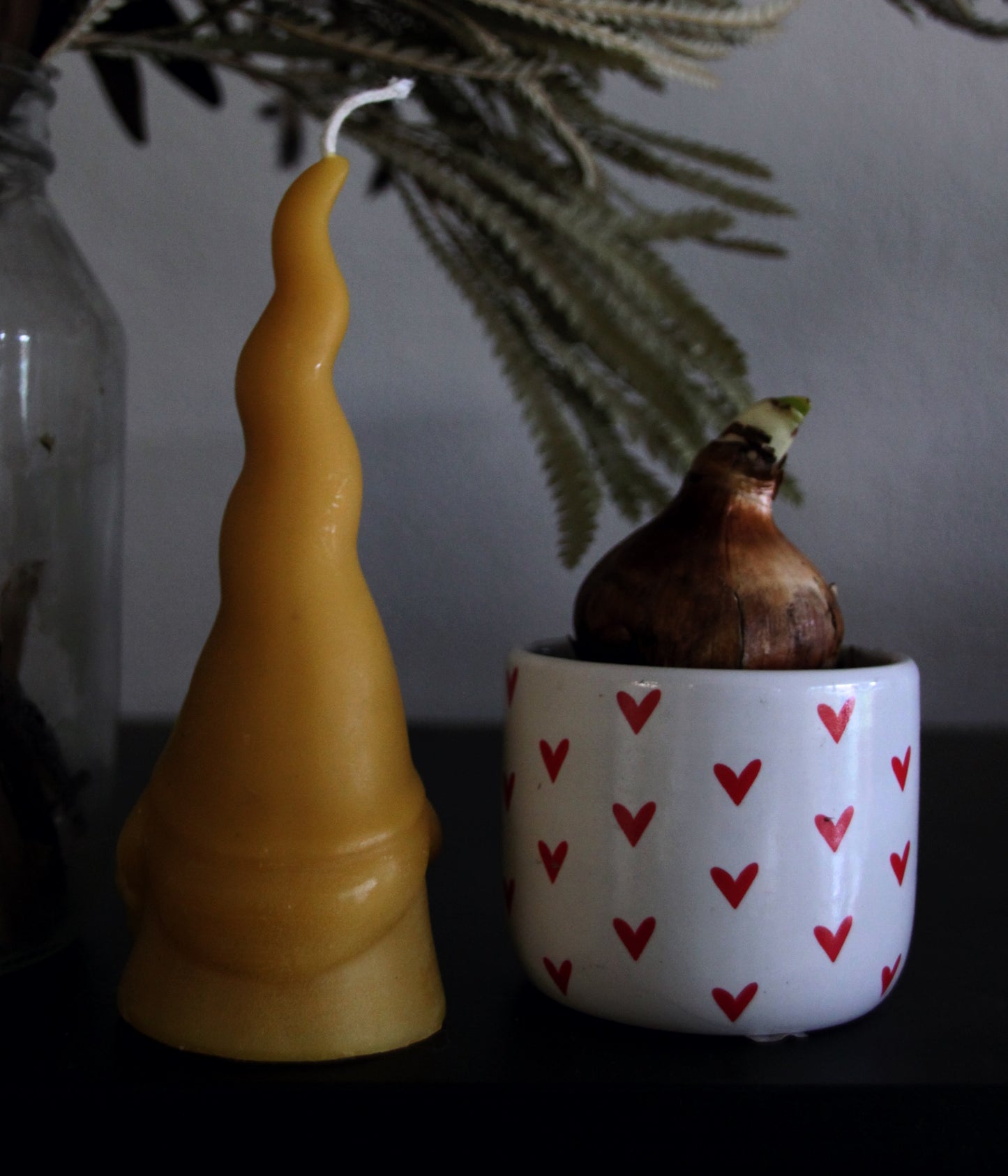 Large Gnome Candle