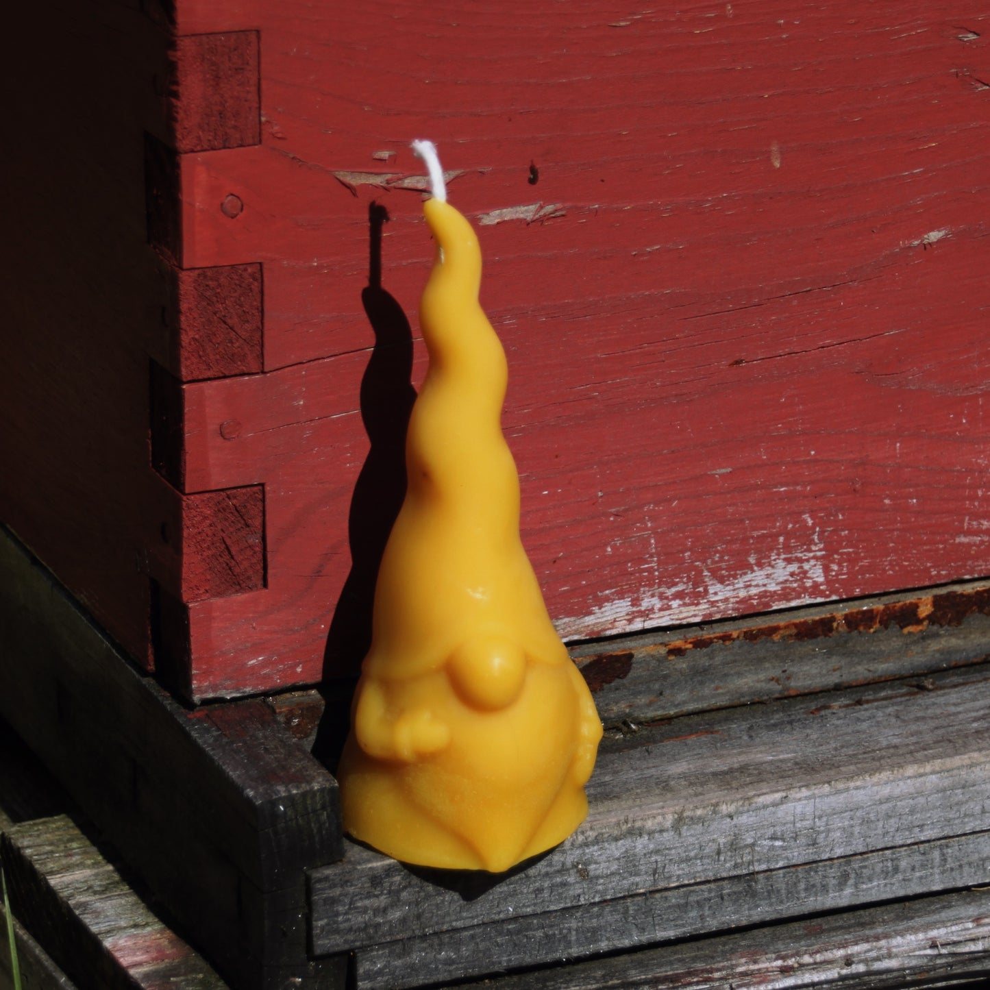 Large Gnome Candle