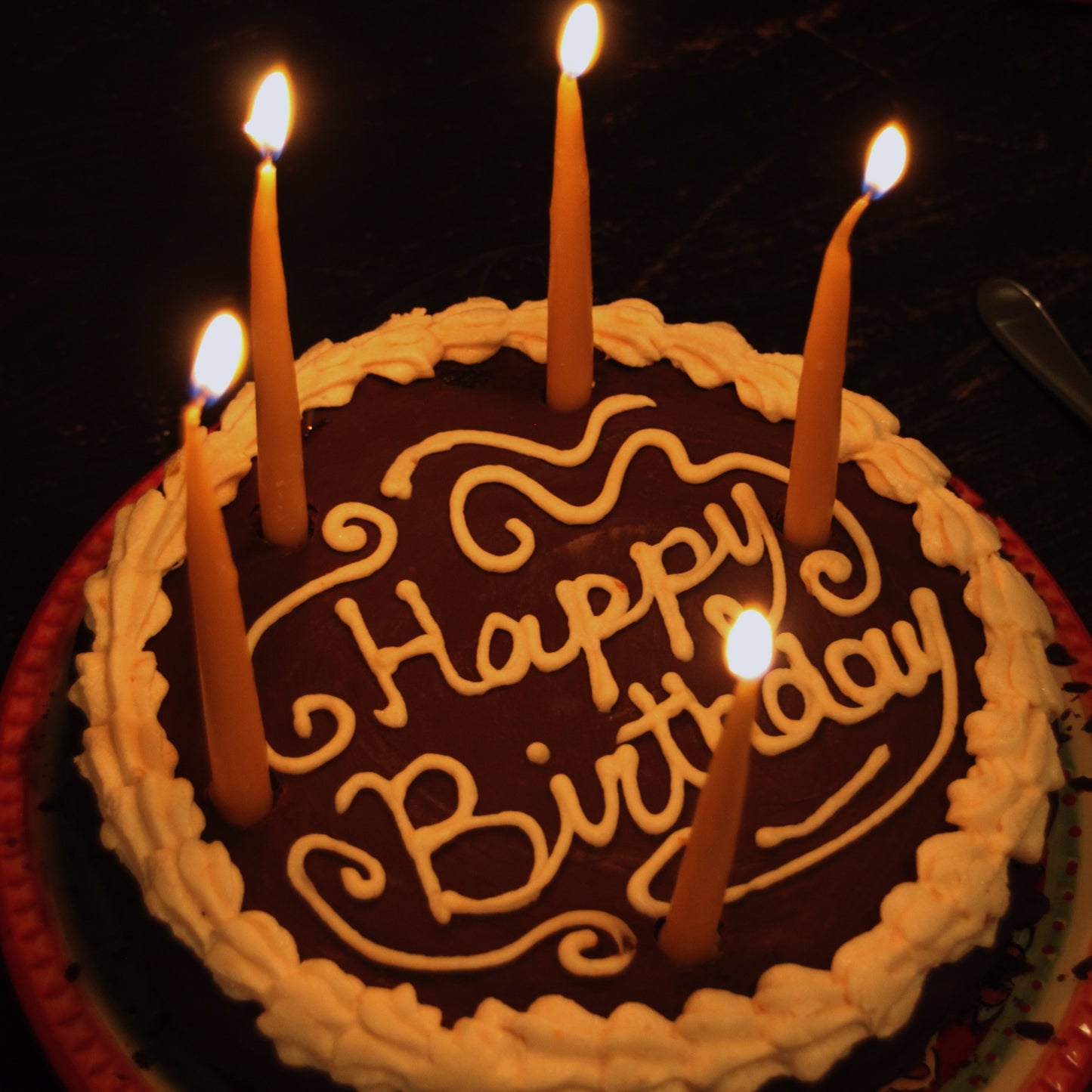 Hand-Dipped Celebration Candles