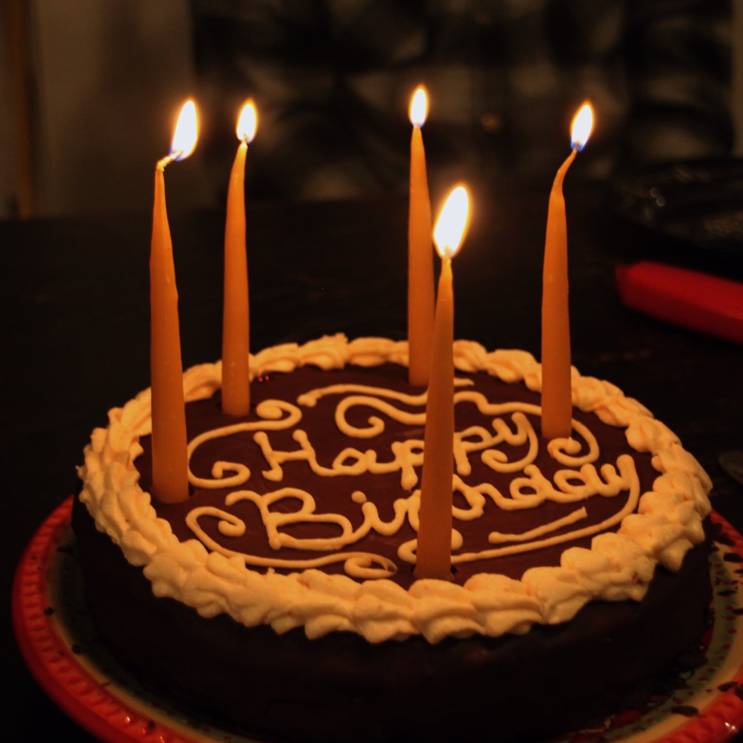 Hand-Dipped Celebration Candles