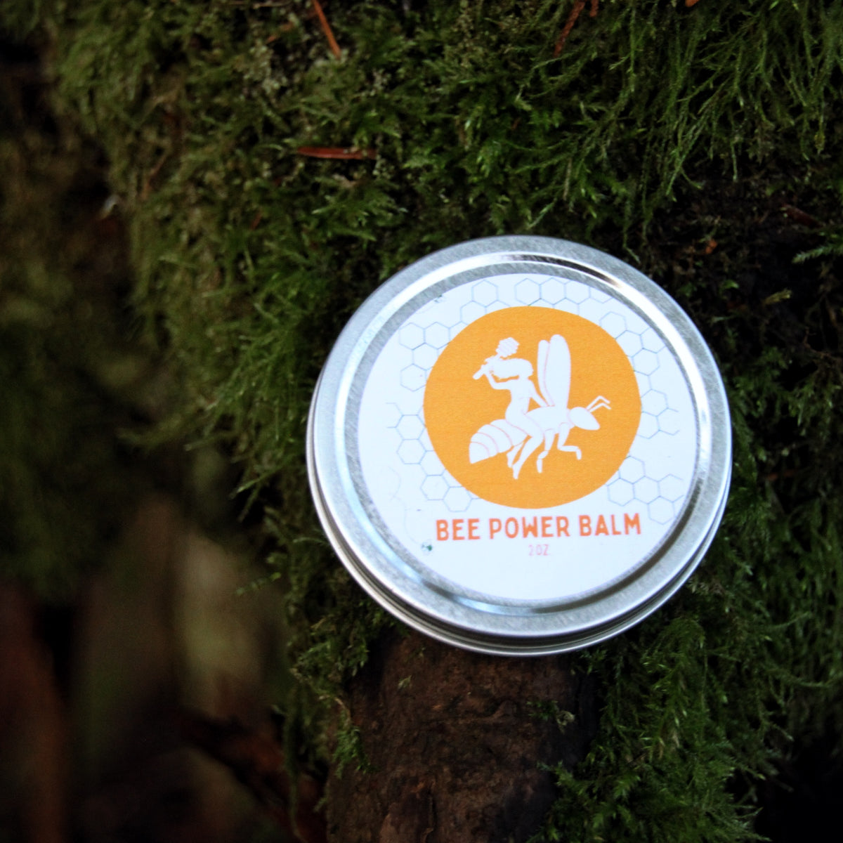 Bee Power Disc Bee Power Balm – Buzz & Bloom