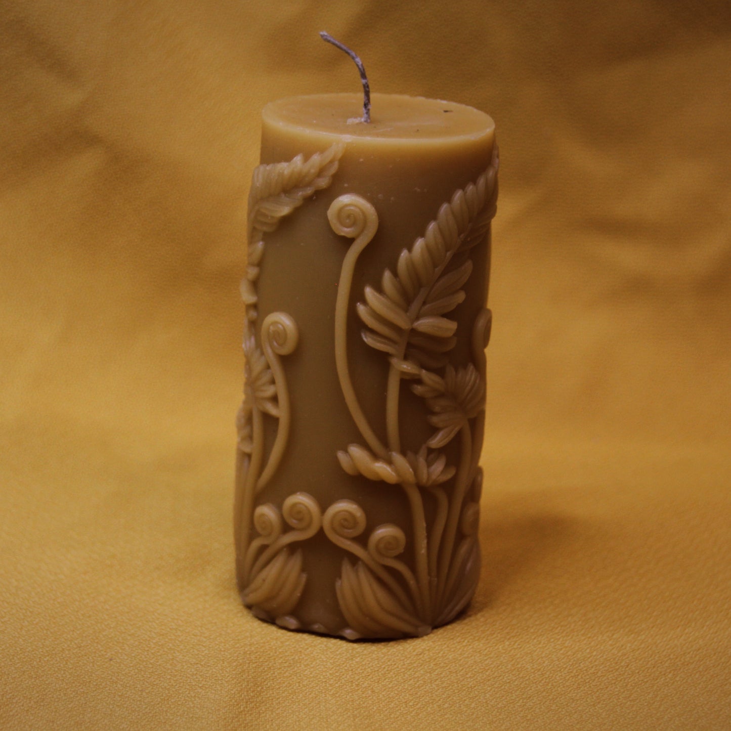 Fern candle