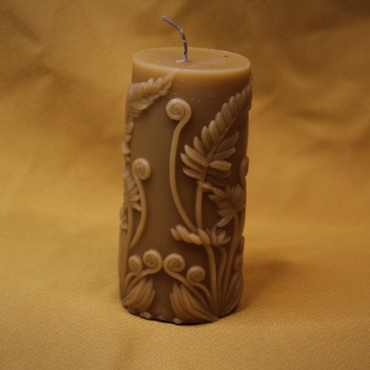 Fern candle