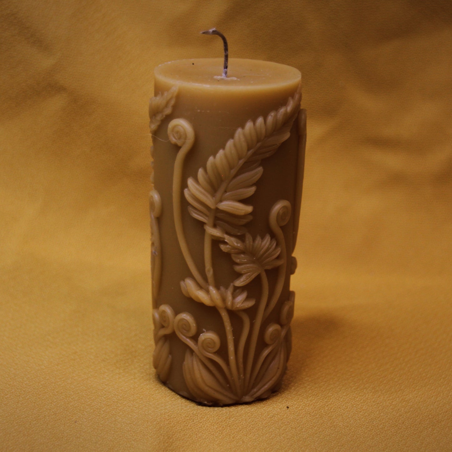 Fern candle