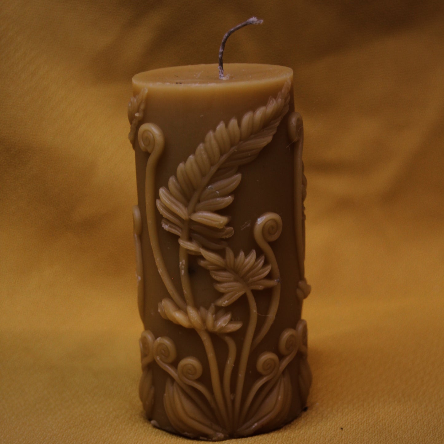 Fern candle