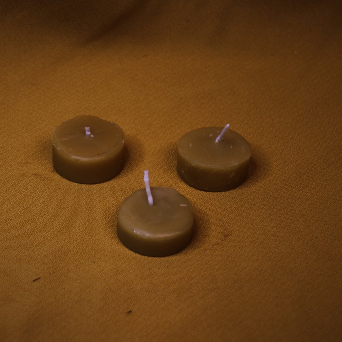 Beeswax Tea Candles