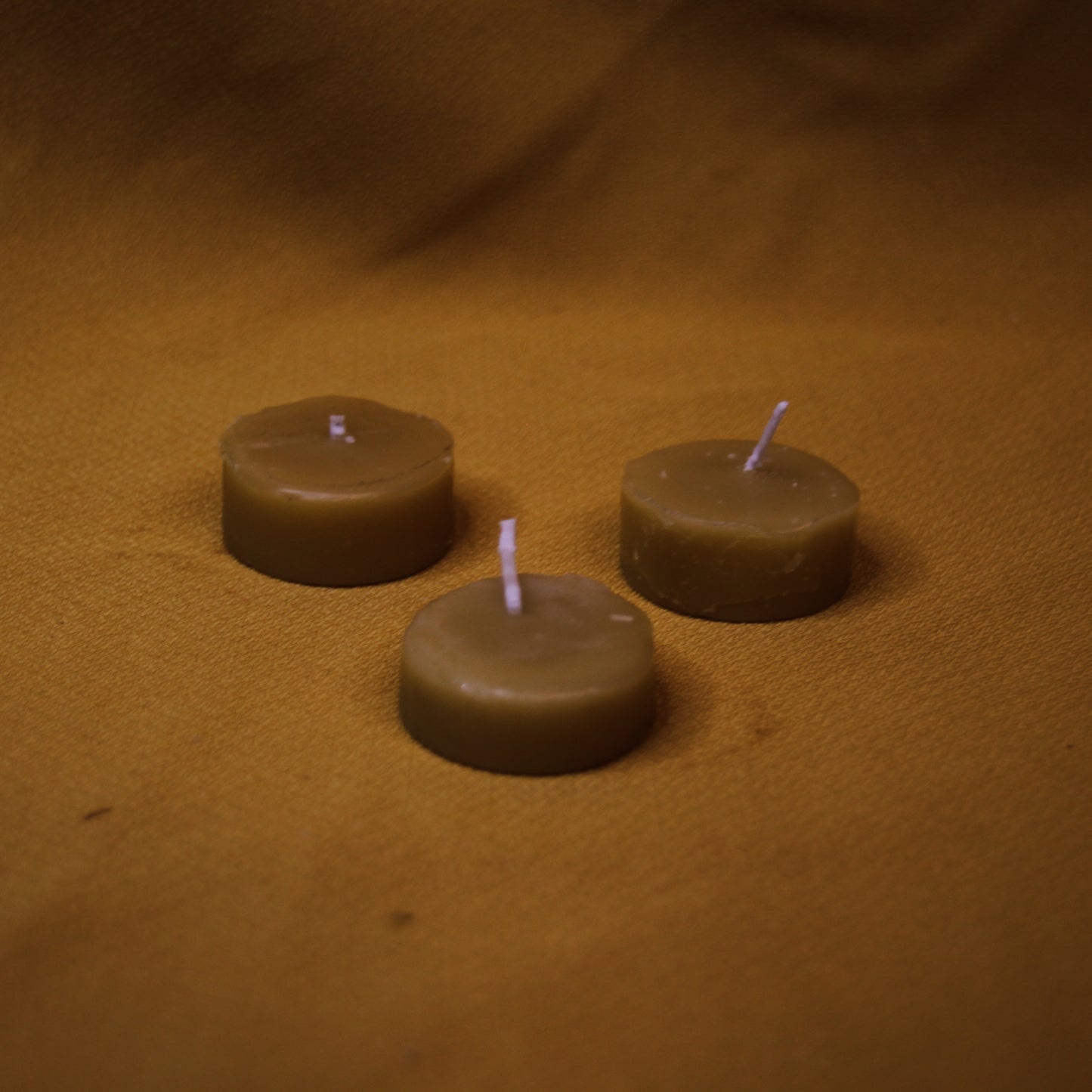 Beeswax Tea Candles