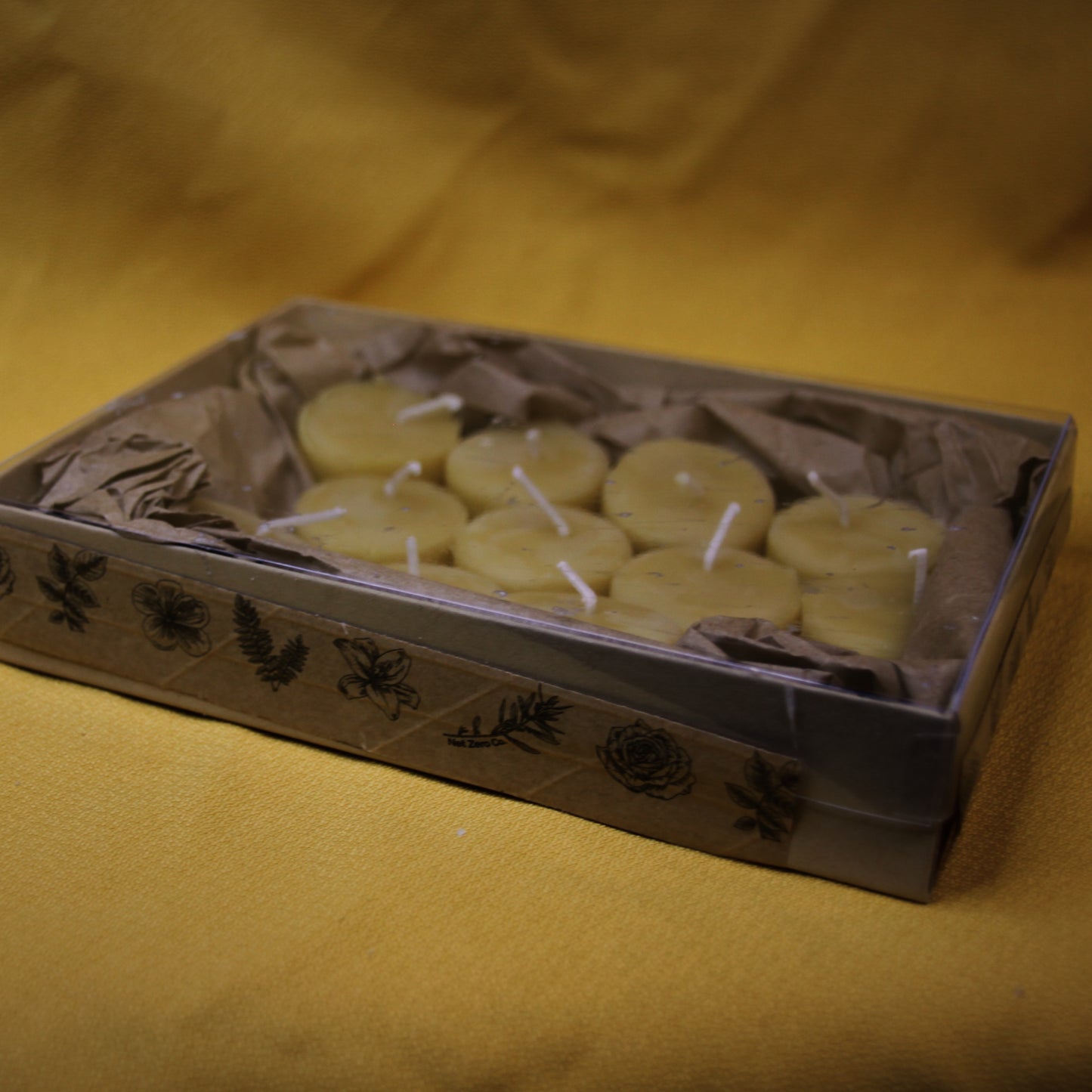 Beeswax Tea Candles