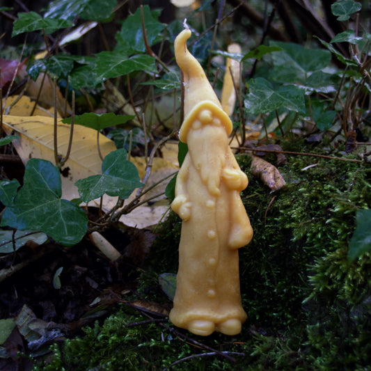 Santa Candle
